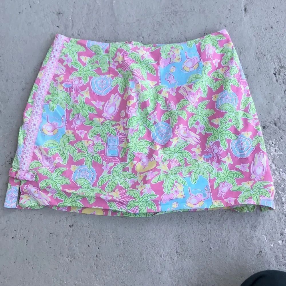 Lilly Pulitzer shorts skirt